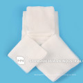 100% Baumwolle Absorbierende Gaze Tupfer / sterile Gaze Pads mit Röntgen